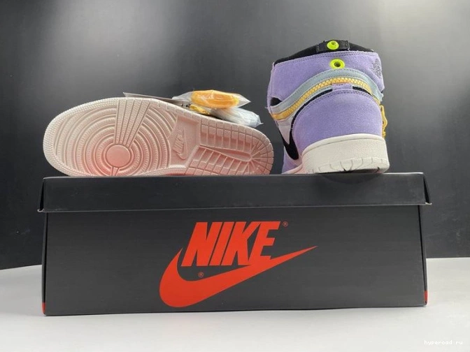 Switch Jordan CW6576-500 1 Purple Pulse High 0707